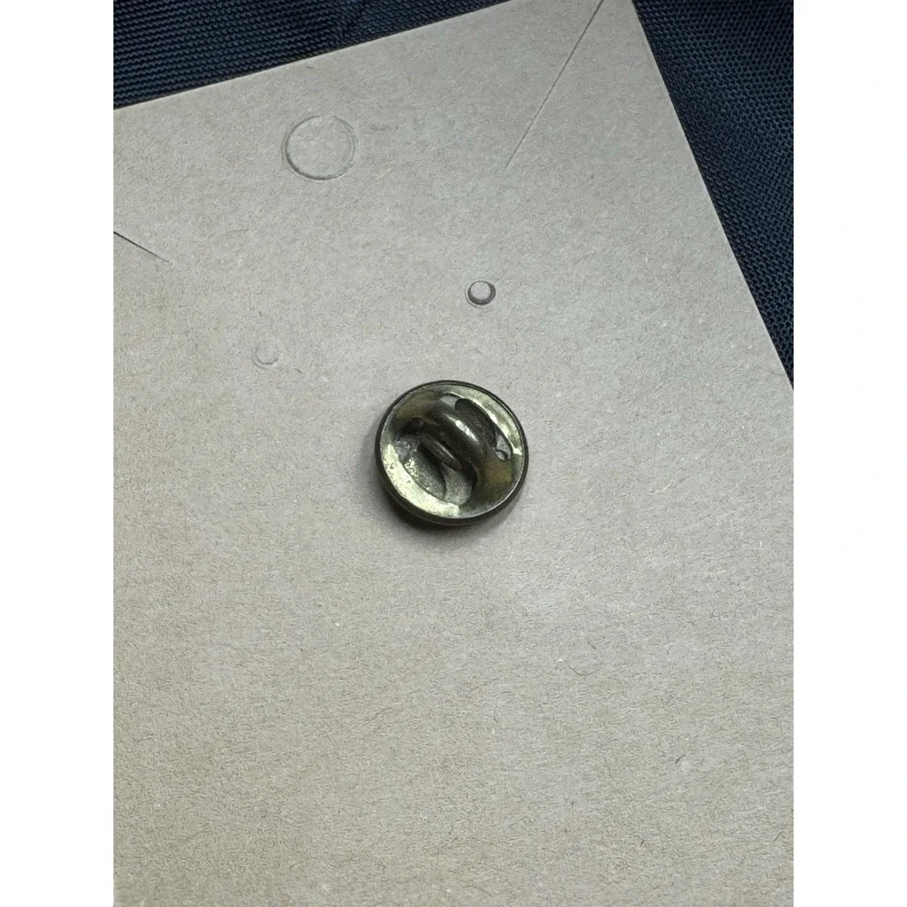 Vintage Bluebird Gold Toned Lapel Tie Tack Pin